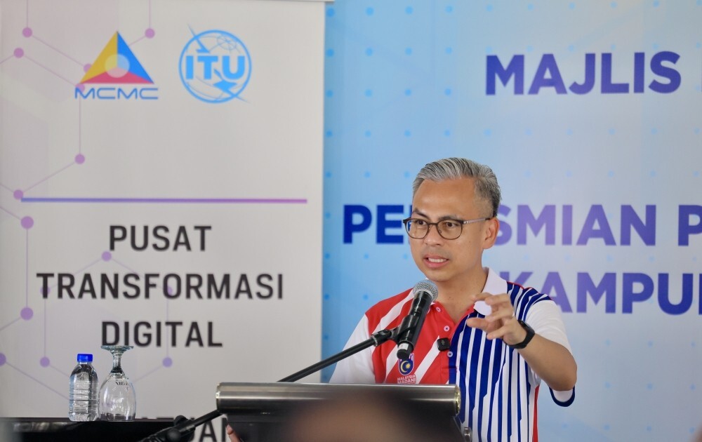Fahmi: Multi‑operator tower to improve internet coverage in Sungai Balang Darat by Q3