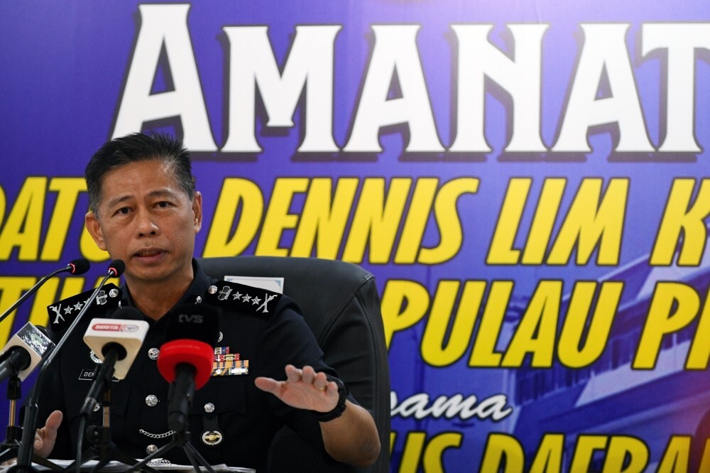 Penang police bust two World Cup betting call centres in Gelugor and Butterworth, nine arrested