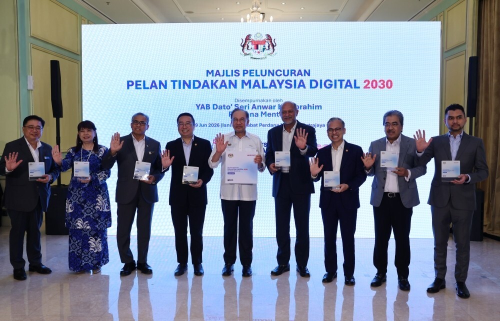Anwar unveils Malaysia Digital 2030: Targets 30pc GDP, 500,000 jobs, 95pc services online by 2030