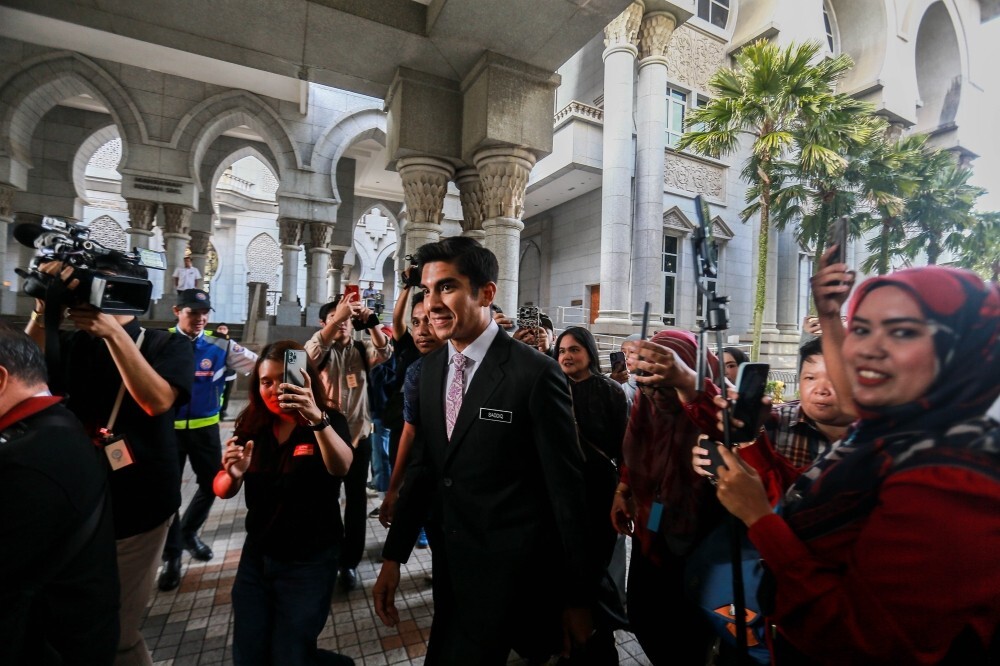 Syed Saddiq appeal ruling postponed to July 13 after Federal Court judge falls ill