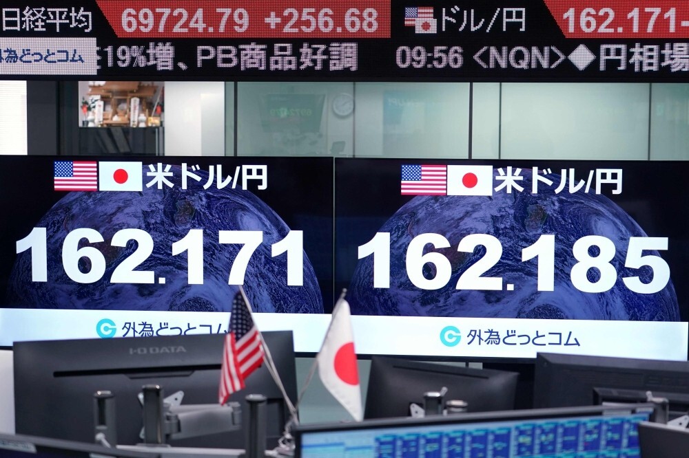 Tokyo vows ‘appropriate action’ as yen tumbles to weakest level since 1986