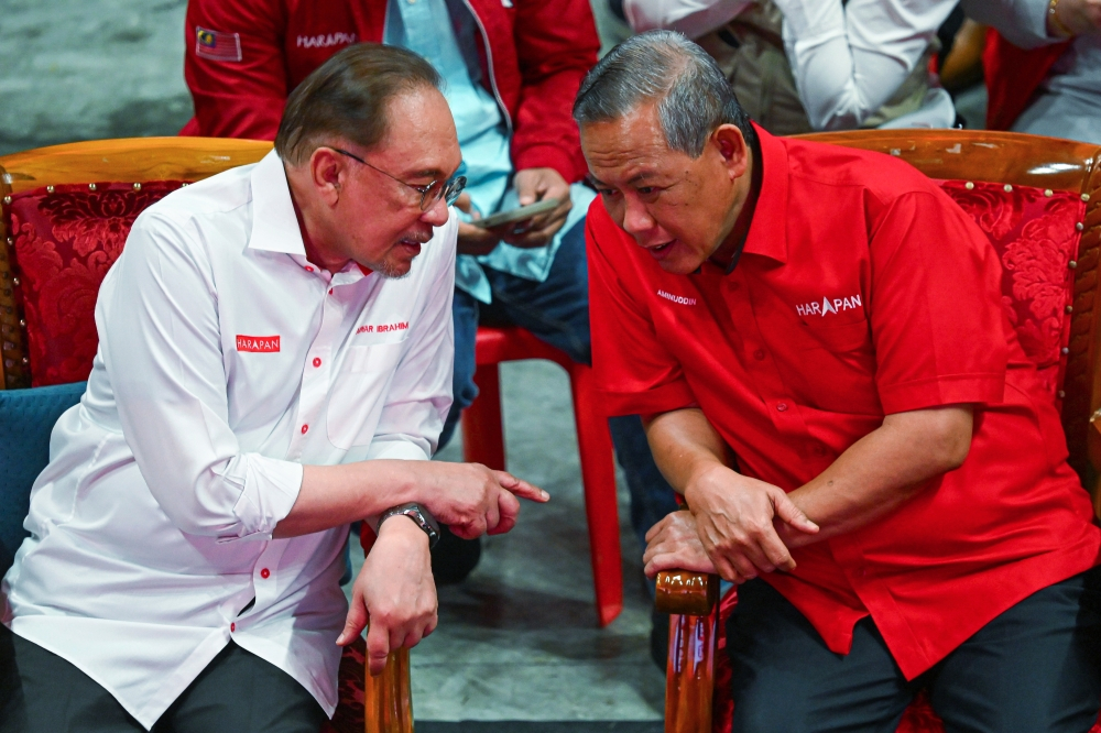 Aminuddin seeks fresh Pakatan mandate to preserve stability