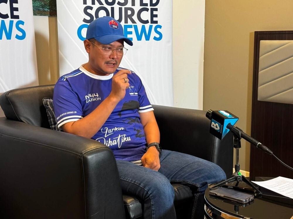 ‘I live in Larkin, I know Larkin’s demographics’: BN’s Mohd Hairi says being a local boy is his secret weapon