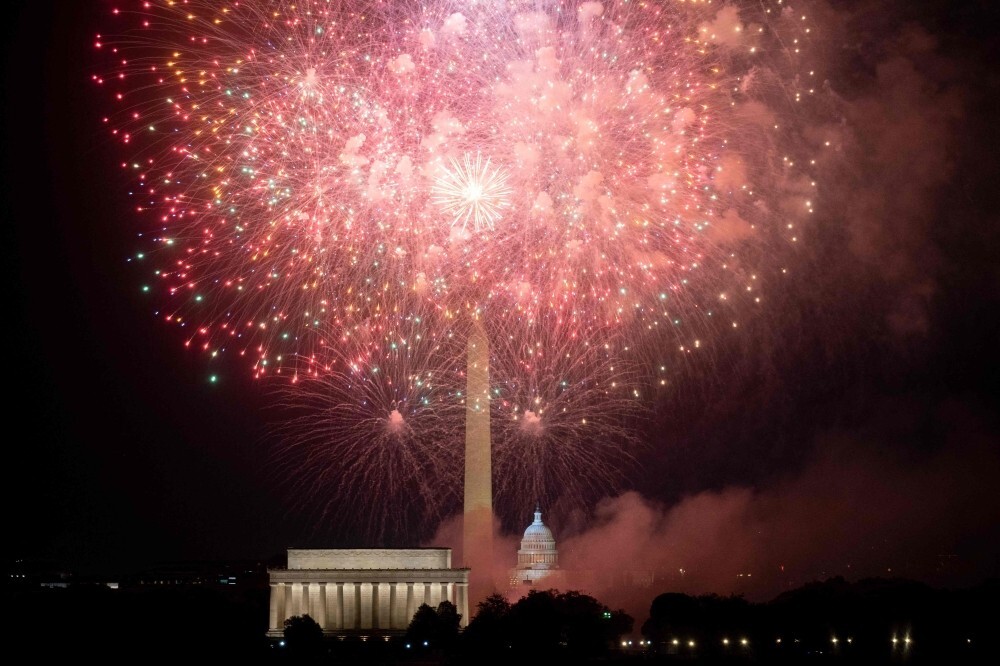 Trump’s massive July 4 firework show raises health alarms