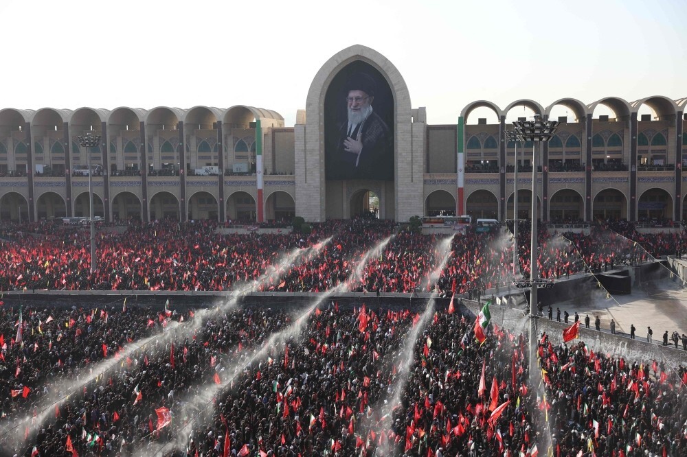 Prayers offered for Iran’s Khamenei on day two of funeral ceremonies