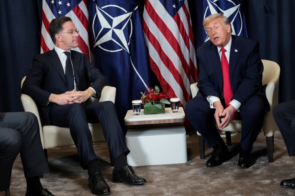 Nato’s Mark Rutte, the Trump whisperer, faces crucial test in Ankara