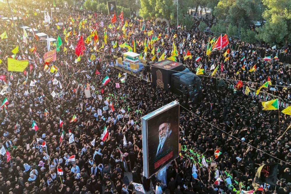 Iran braces for Khamenei’s burial in Mashhad as fresh US strikes escalate Middle East war