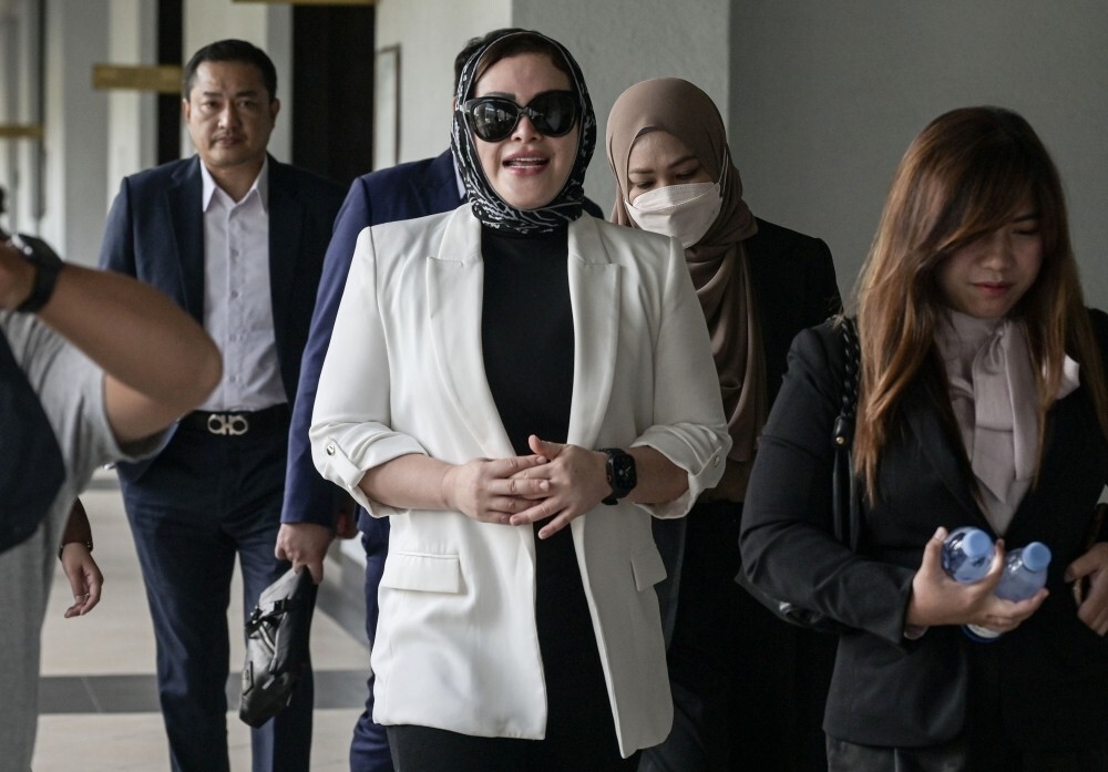 Zizie Izette to learn verdict tomorrow in RM2.8m corruption abetment case