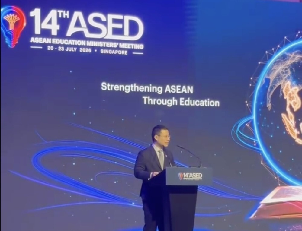 Singapore pushes AI, STEM and holistic student development in New Asean Education Roadmap