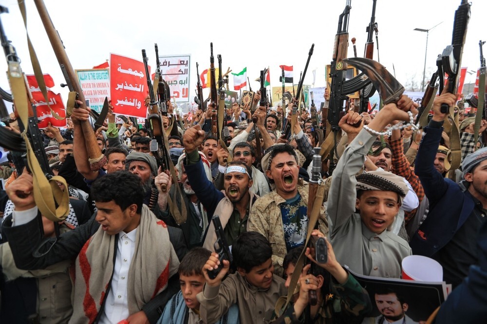 Houthis attack Saudi oil tankers as US-Iran War explodes into new front