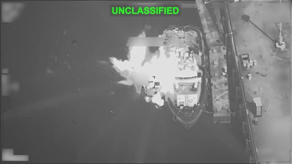 US says it stopped tanker bound for Iran after crew ignored repeated warnings
