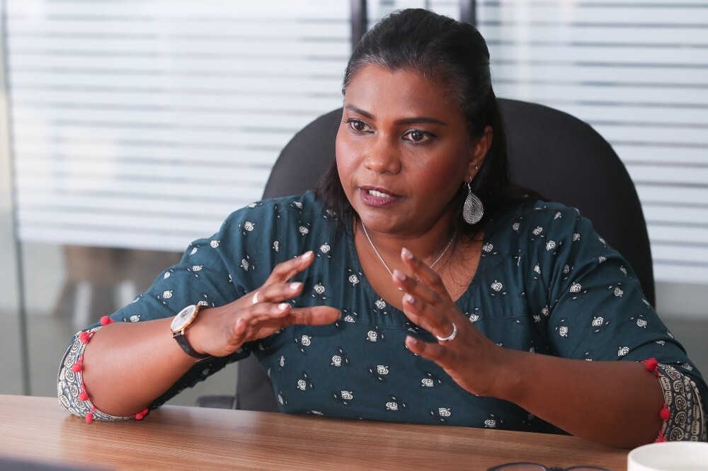 Take a hard look at yourselves before lecturing Malaysians on unity, Kasthuri tells Perikatan, PAS