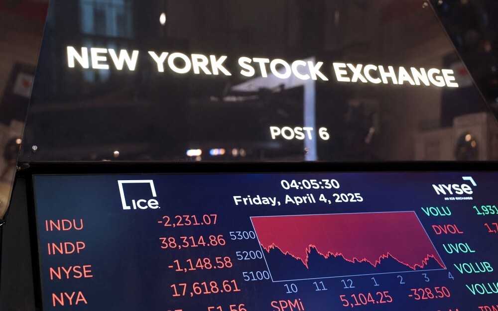 AMD down 8pc, Nvidia nearly 5pc as China chip breakthrough report sparks US tech sell‑off