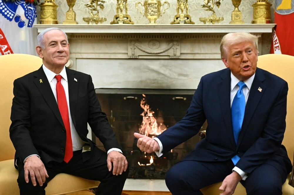 Netanyahu arrives at White House for high-stakes Iran war talks