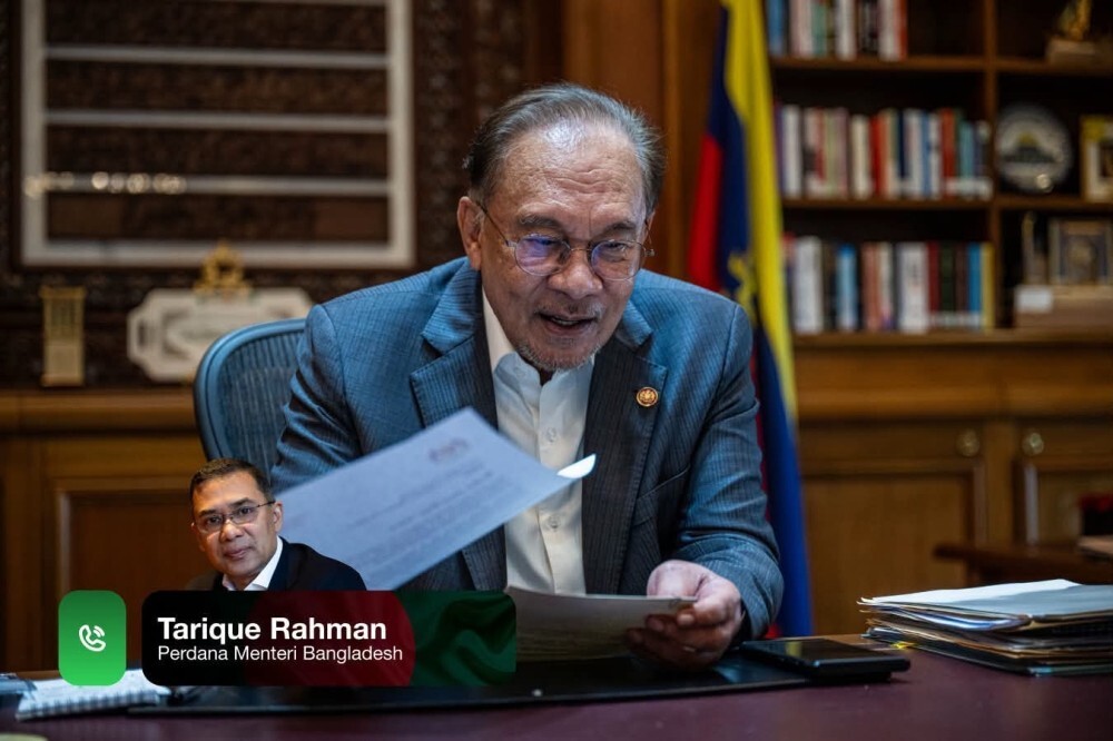 Anwar: Bangladesh seeks Petronas LNG supply to ease gas shortage