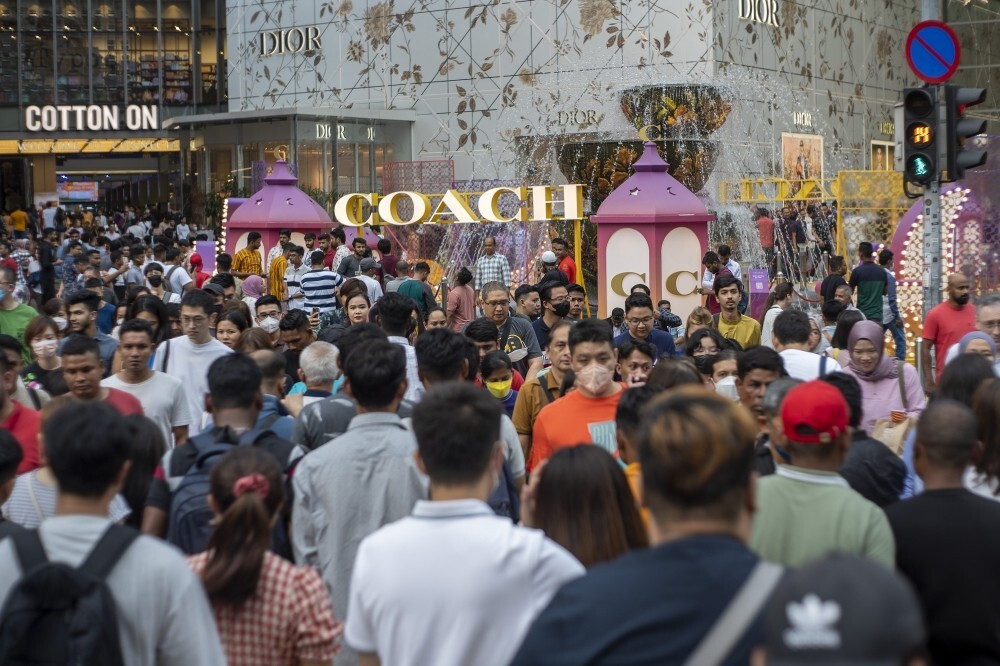 Malaysia hits 34.4 million population; Selangor largest, Terengganu fastest-growing as 12 states enter ageing status, says Stats Dept