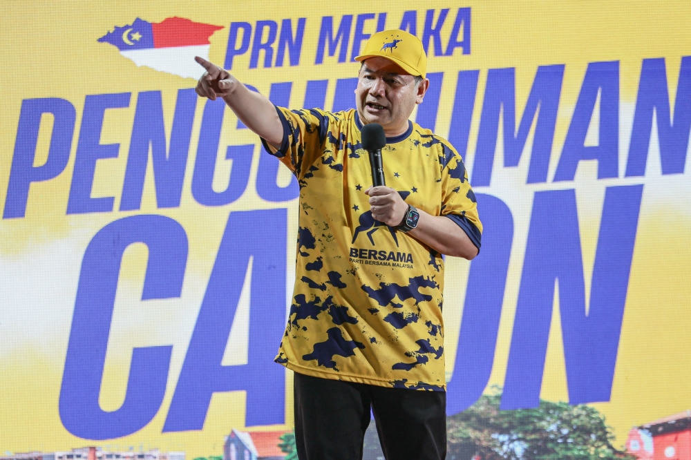 Bersama names 15 candidates early to give Melaka voters time to assess