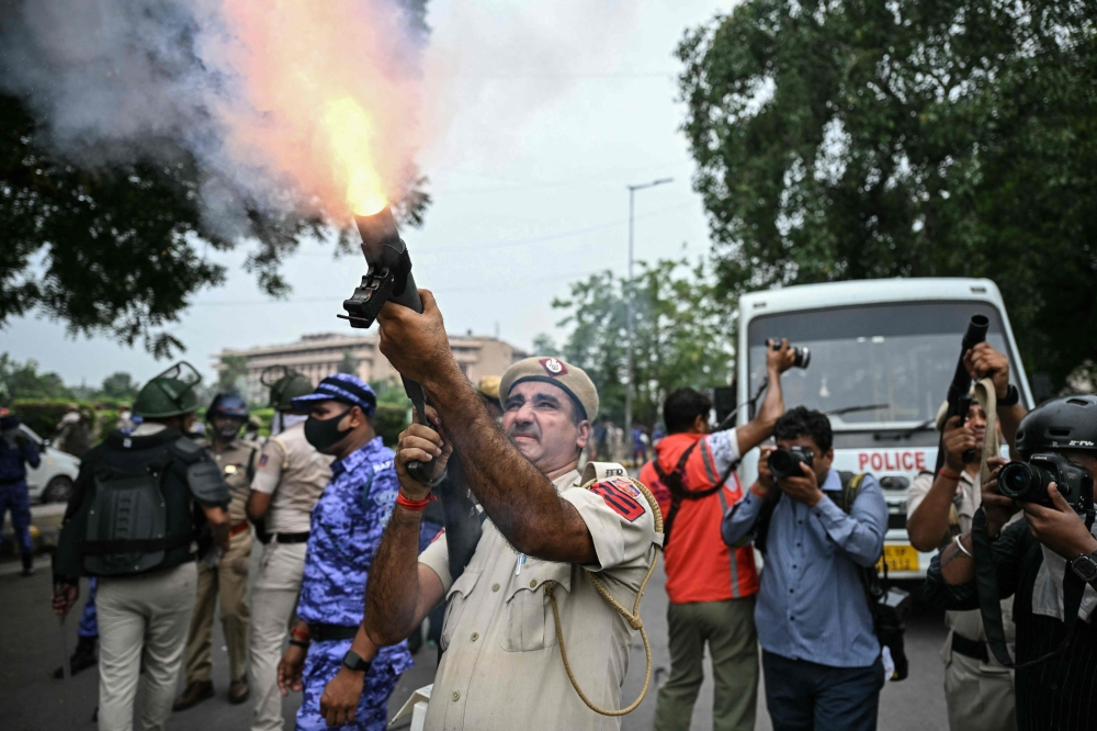 Amnesty accuses Indian police of excessive force against youth protesters