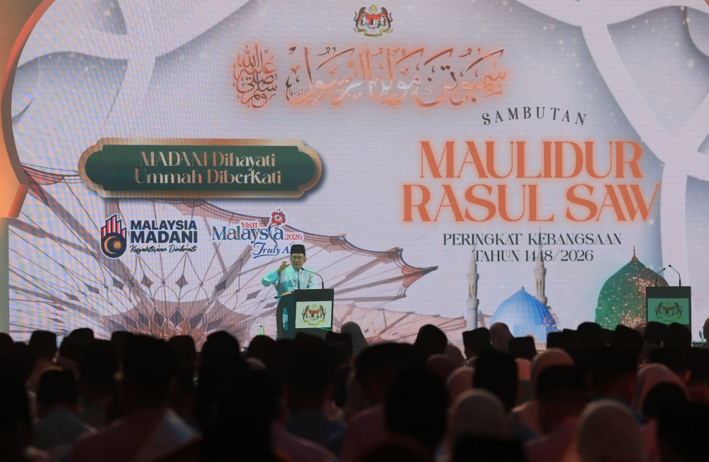 Prime Minister urges Muslims to reflect Prophet’s values, not limit Maulidur Rasul to celebrations