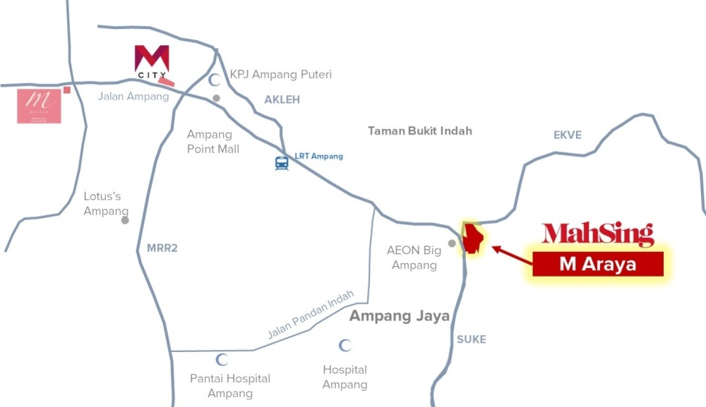 Mah Sing buys RM186m Ampang land for RM1.92b M Araya project