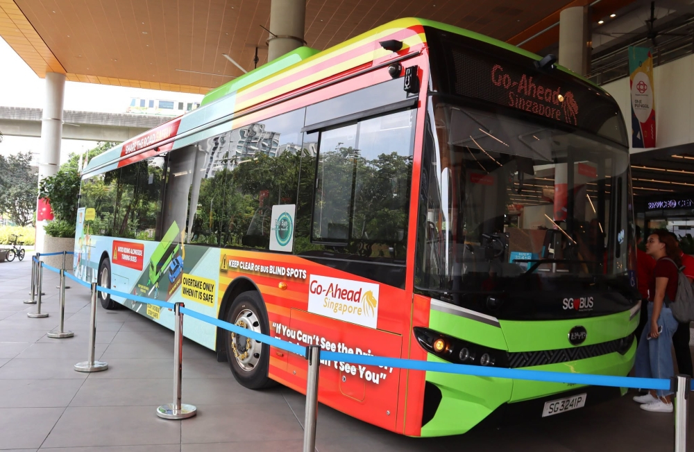 Singapore bus driver assaulted on duty, second Go-Ahead case since May 2026