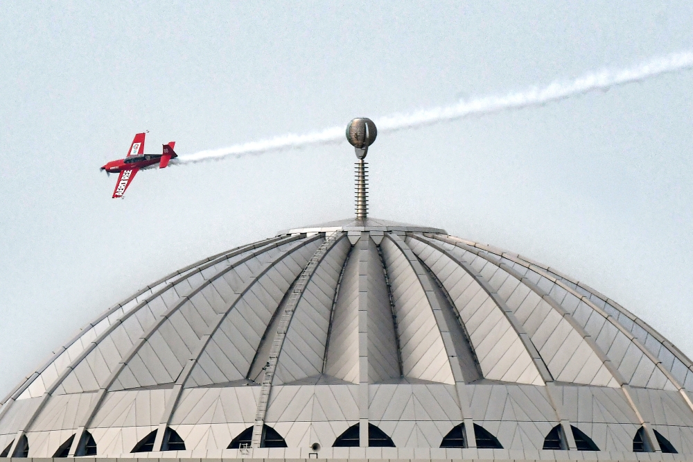 National Day parade preparations in Putrajaya nearly complete ahead of tomorrow’s full rehearsal, says Fahmi