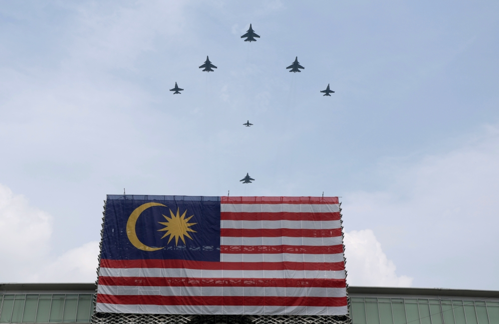 Thousands watch National Day rehearsal at Dataran Putrajaya ahead of Aug 31 parade