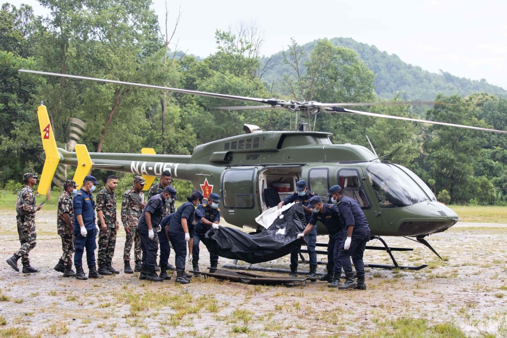 Seven dead, 554 missing after mudslide hits China-Nepal border