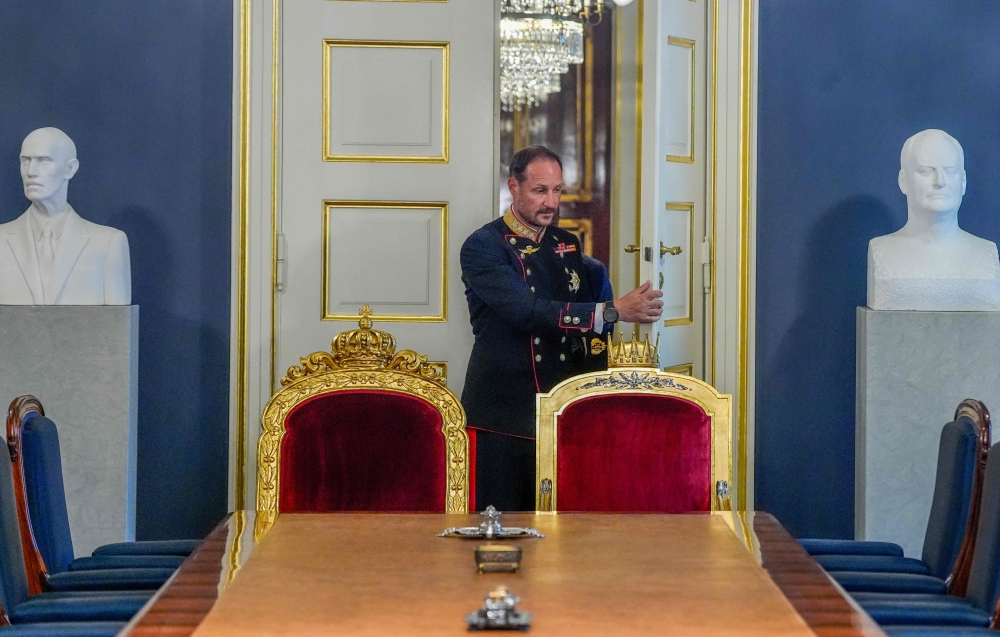 Norway’s new King Haakon to take constitutional oath Tuesday