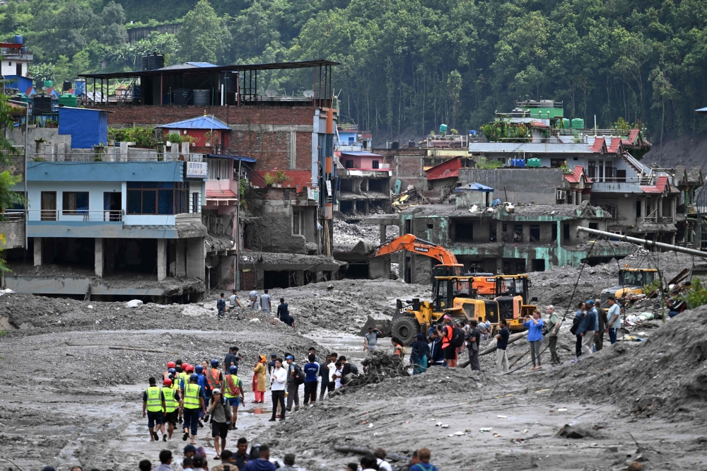 Nepal floods leave 55 Malaysians uncontactable, 36 more missing in China, says ministry
