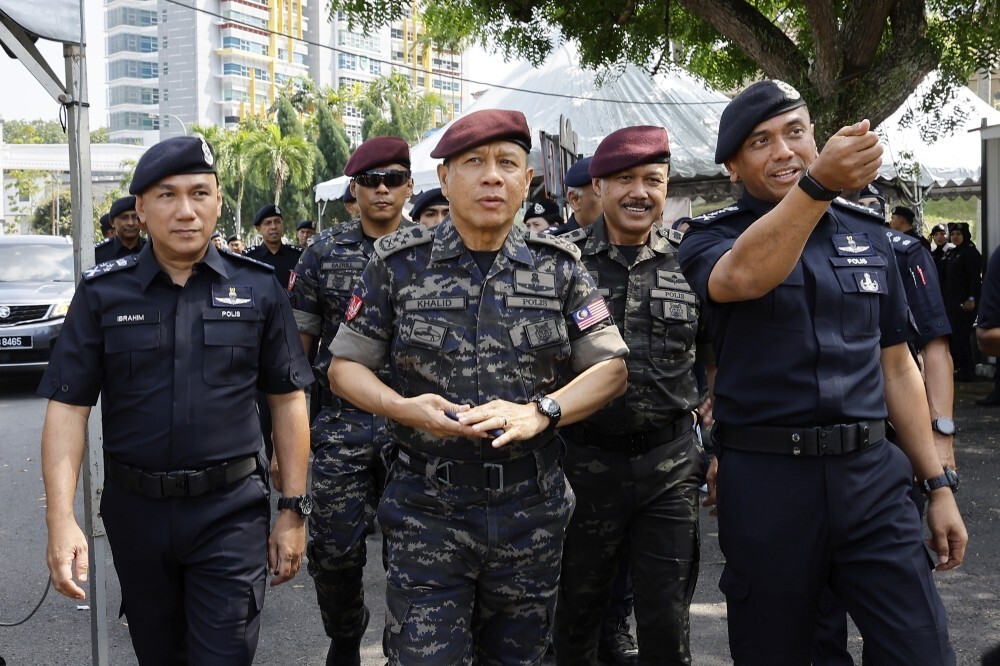 Police tighten security at Negeri Sembilan palace, state offices ahead of poll results