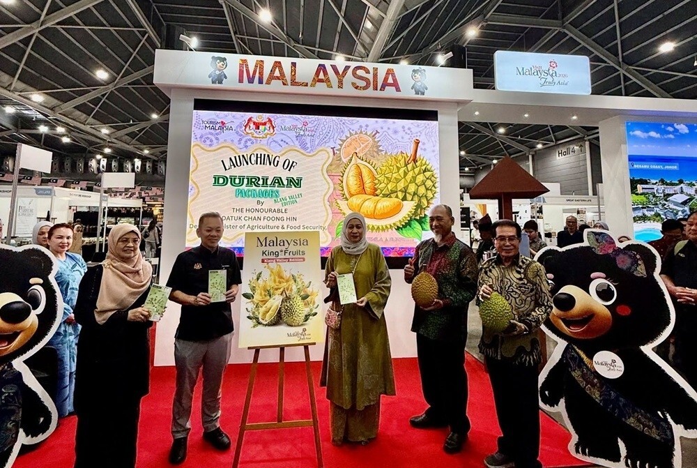 Tourism Malaysia unveils Klang Valley durian packages at Singapore’s Malaysia Fest 2026