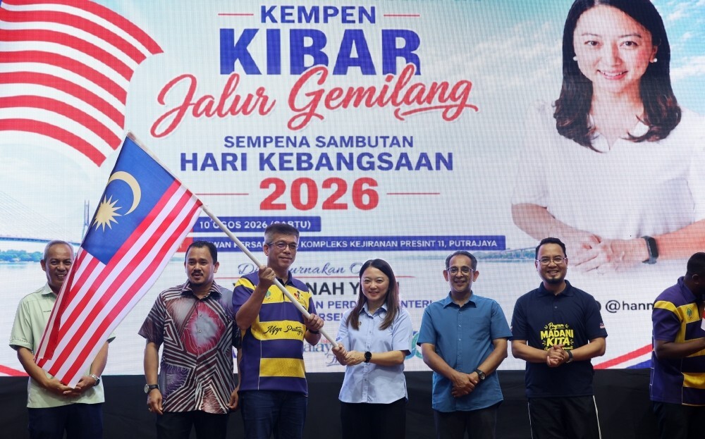 ‘Shared responsibility’: Hannah Yeoh urges public to help maintain cleanliness during Putrajaya National Day celebration