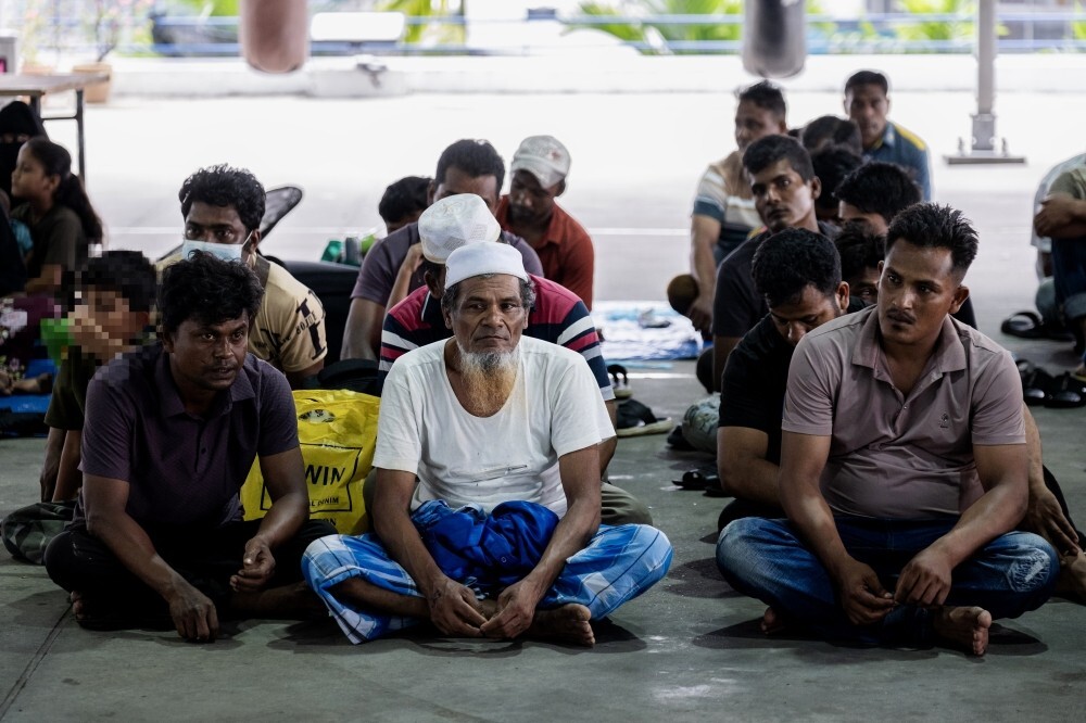 Police deny arrests, confirm Rohingya refugees outside UNHCR office only documented before release