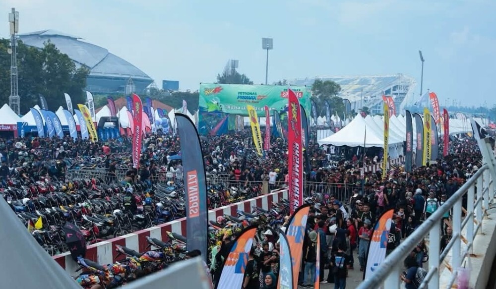Terengganu police chief: Five deaths, 1,850 summonses and 222 motorcycles seized during RXZ Members 8.0 gathering