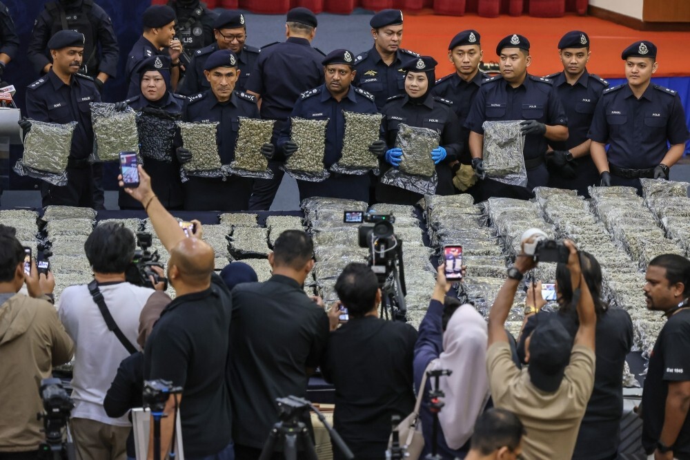 Drug seizures at KLIA jump nearly six-fold as syndicates target airport