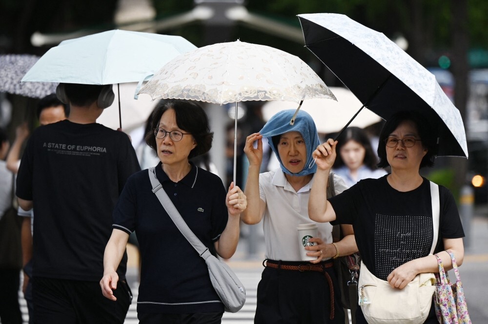 South Korea’s deadly summer: 16 perished in extreme heat