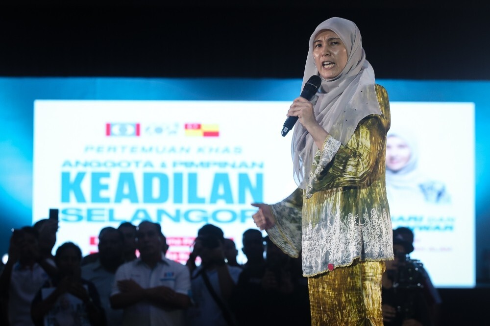 PKR gives Nurul Izzah temporary leave from deputy president duties after congress