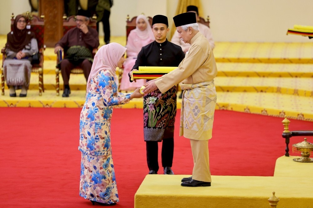 Ten assemblymen sworn in as N. Sembilan exco members
