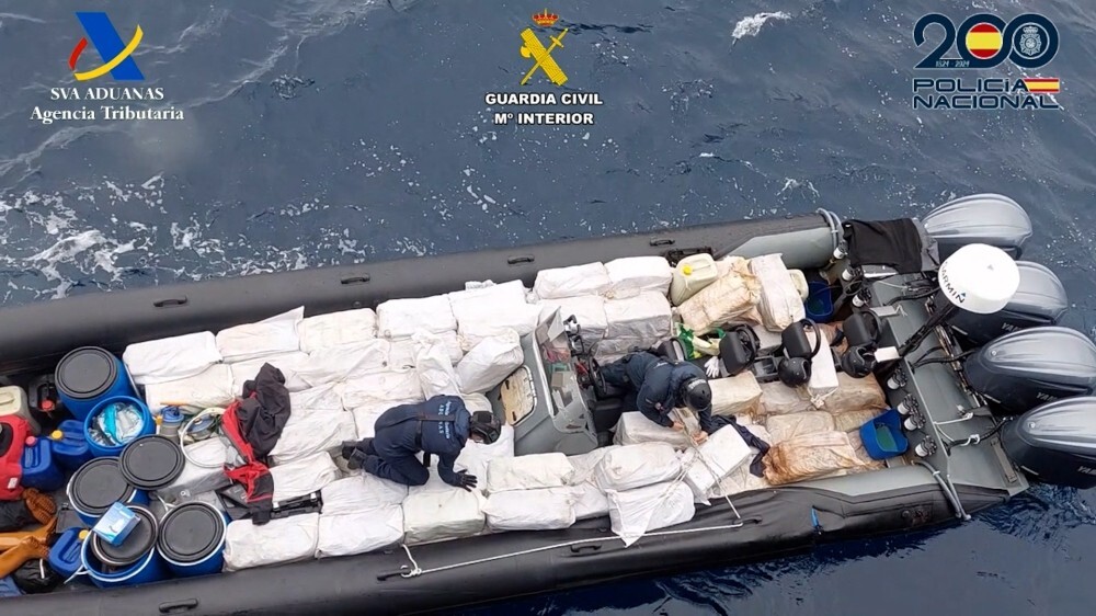 Spain police bust migrant and drug trafficking network using high-speed boats