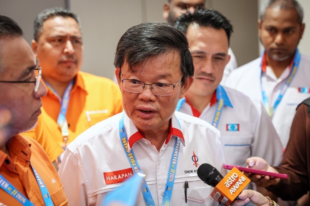 Chow stresses Penang Pakatan unity, BN exco retained as coalition eyes next GE
