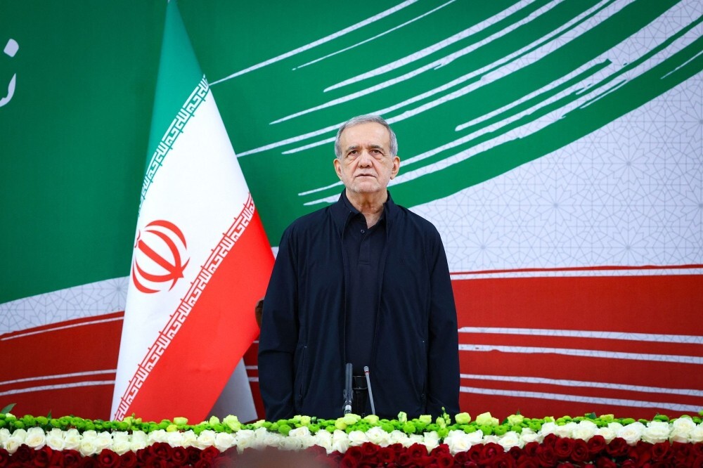 Iran says Khamenei met Pezeshkian — but still offers no glimpse of supreme leader