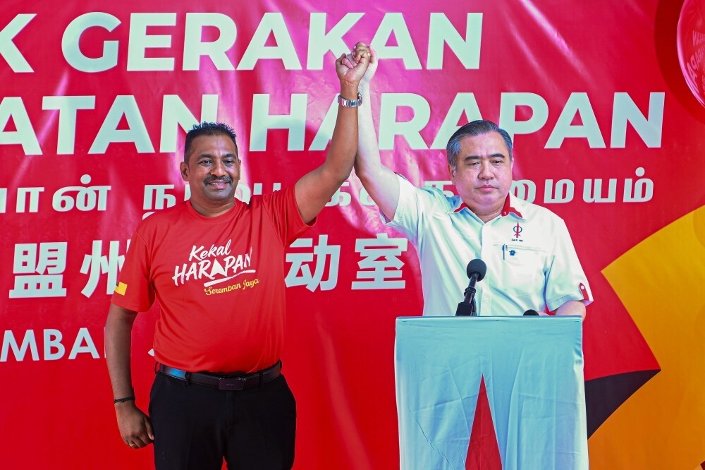Anthony Loke steps aside after 22 years, Arul Kumar appointed Negeri Sembilan DAP chairman