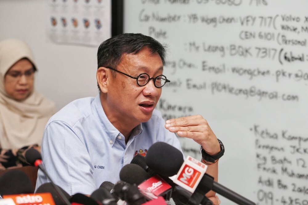 Dewan Rakyat Speaker confirms Wong Chen’s resignation as Subang MP, says EC notified of vacancy