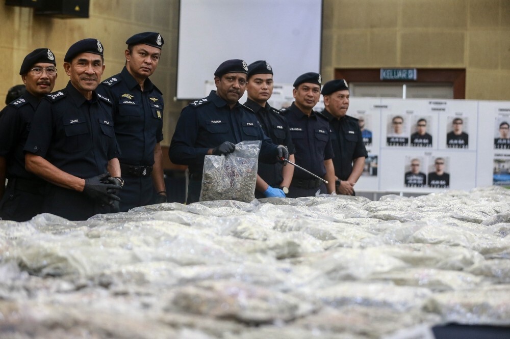 Drug smuggling via KLIA: 14 Malaysians arrested abroad since January, say police