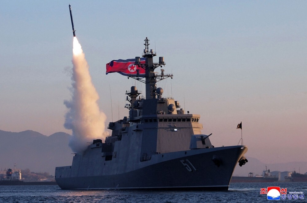 North Korea fires ballistic missile towards Japan ahead of US-South Korea drills