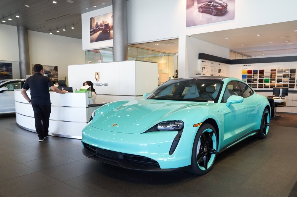 Porsche to phase out electric Taycan as sales fall short of expectations