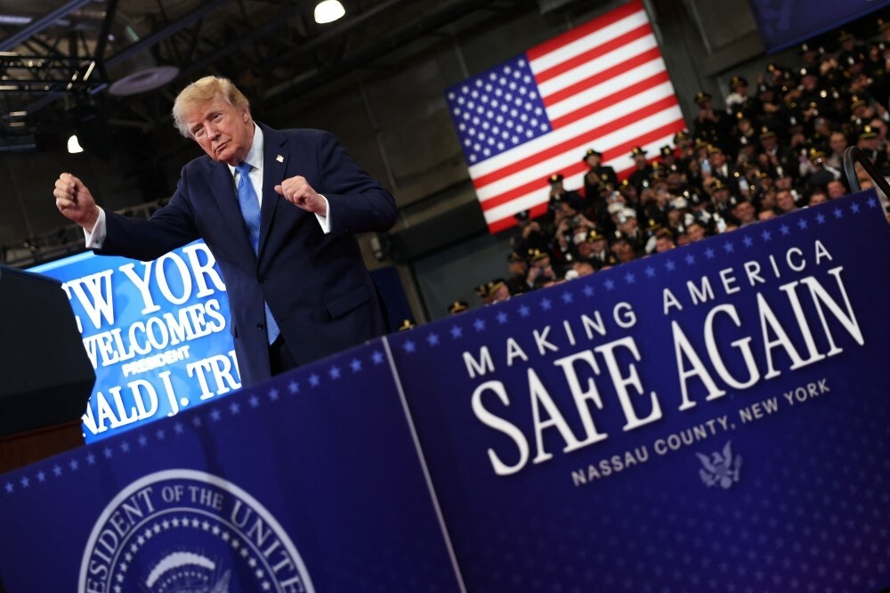 Trump vows to ‘soon’ declare Strait of Hormuz part of US territory