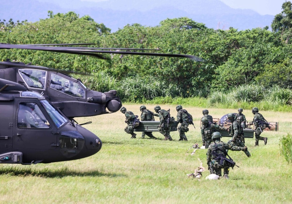 Taiwan’s leader says govt to propose record defence spending for 2027