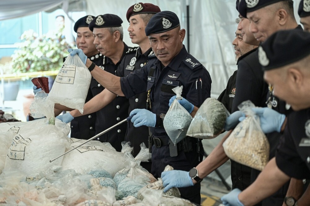 KL police dispose of RM15m in seized drugs to ensure integrity of case exhibits